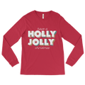Holly Jolly Christmas Kids Long Sleeve