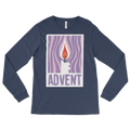 Advent Candle Men Long Sleeve