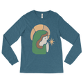 Our Lady of Guadalupe Pray Women Long Sleeve