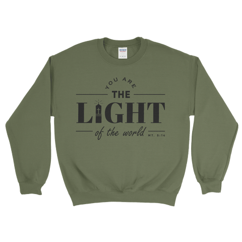 Light of the world Women Sweatshirt