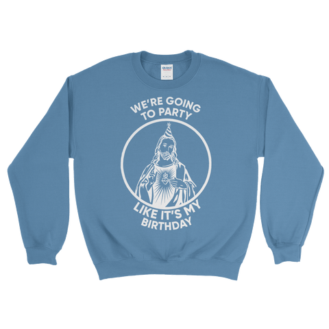 Jesus Birthday Boy Women Sweatshirt