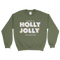 Holly Jolly Christmas Women Sweatshirt