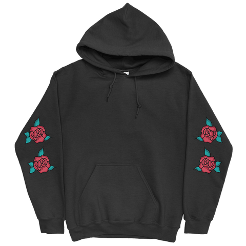 Roses for Mary Women Hoodie