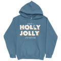 Holly Jolly Christmas Unisex Hoodie