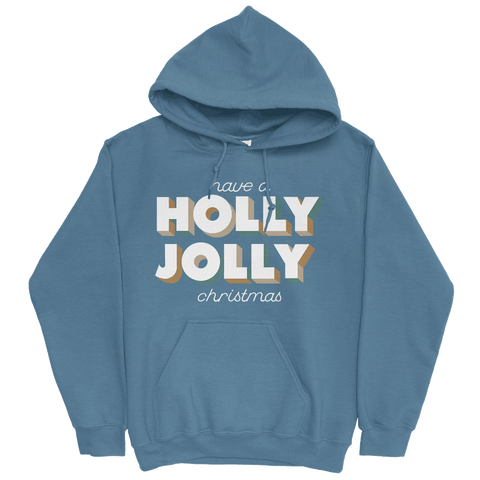 Holly Jolly Christmas Unisex Hoodie