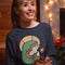 Our Lady of Guadalupe Pray Women Sweatshirt