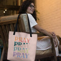 Pray Pray Tote bag