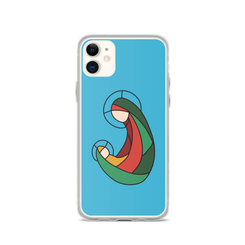 Mother Mary iPhone Case