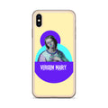 Virgin Mary Infinite iPhone Case